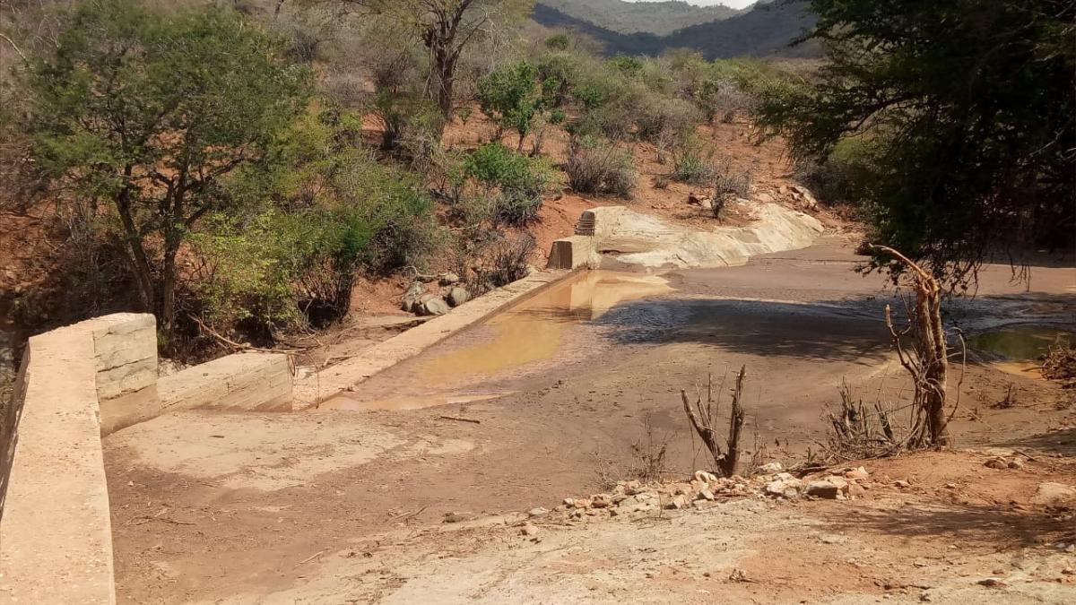 Clean Water for All Project aka Sand Dams Rotary in Alloway